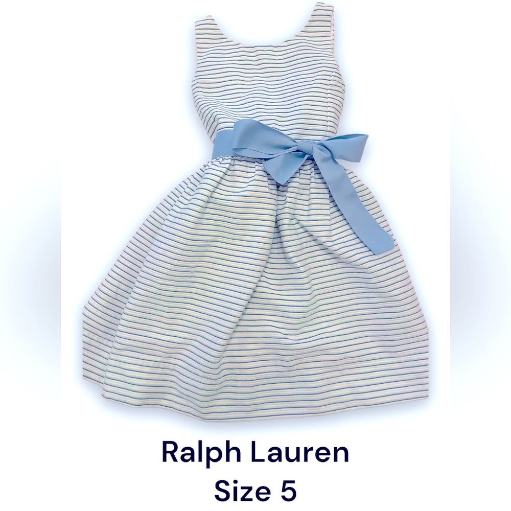 Ralph Lauren Girls Size 5 Dress